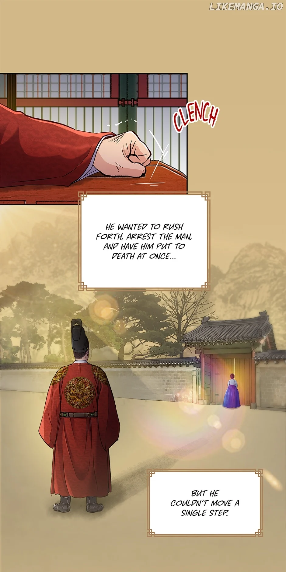 The Red Sleeve Chapter 116 - Page 44