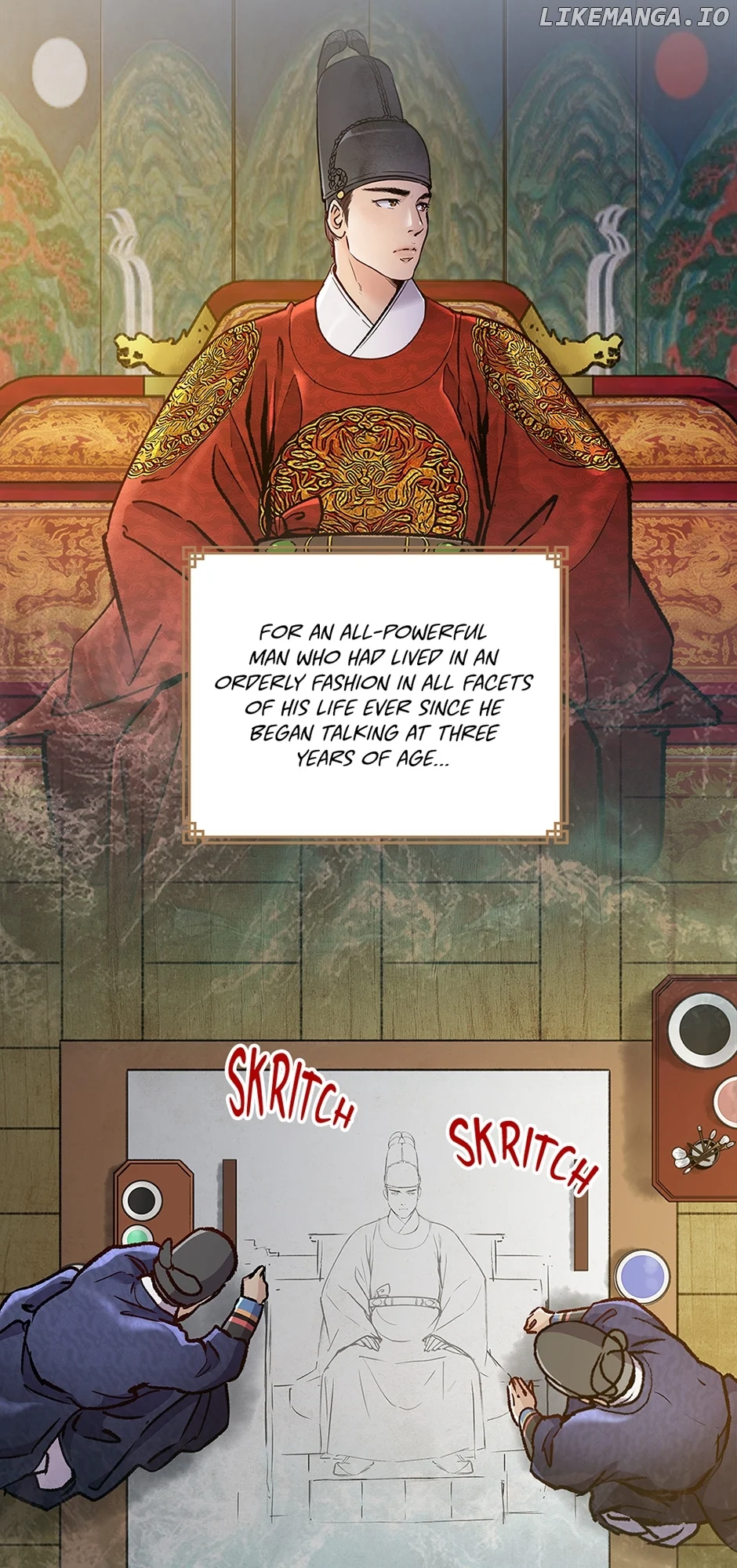 The Red Sleeve Chapter 116 - Page 56