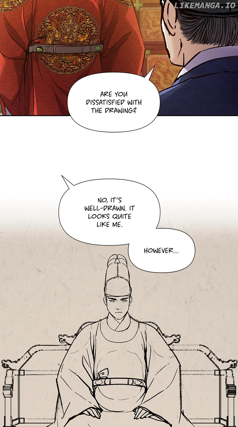 The Red Sleeve Chapter 116 - Page 68