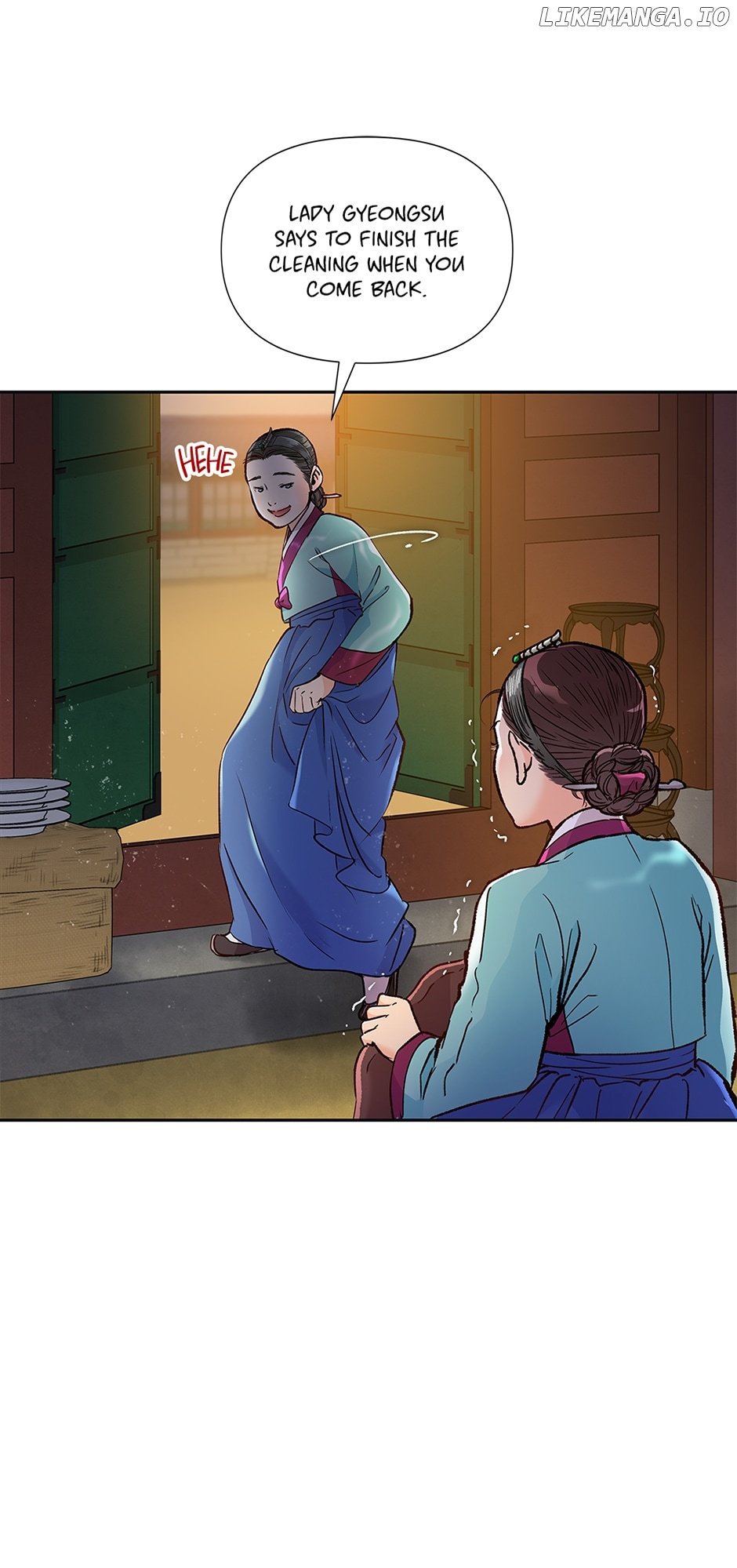 The Red Sleeve Chapter 118 - Page 10