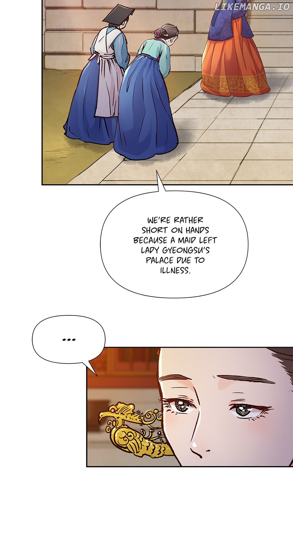 The Red Sleeve Chapter 118 - Page 18