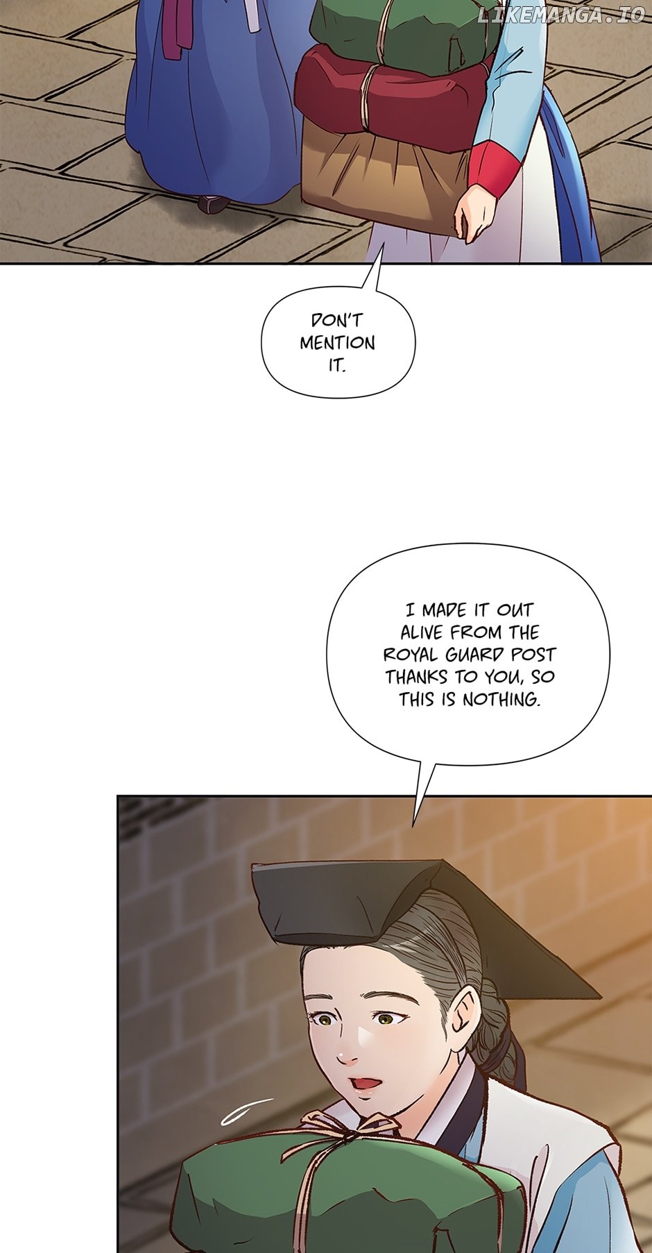 The Red Sleeve Chapter 118 - Page 21
