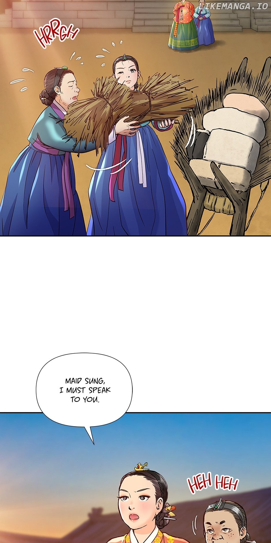 The Red Sleeve Chapter 118 - Page 30