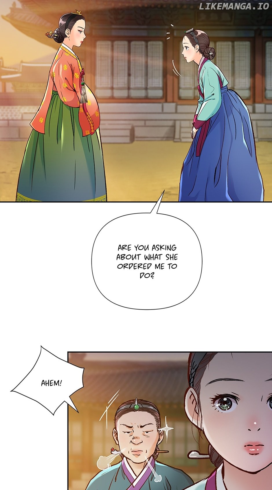 The Red Sleeve Chapter 118 - Page 35