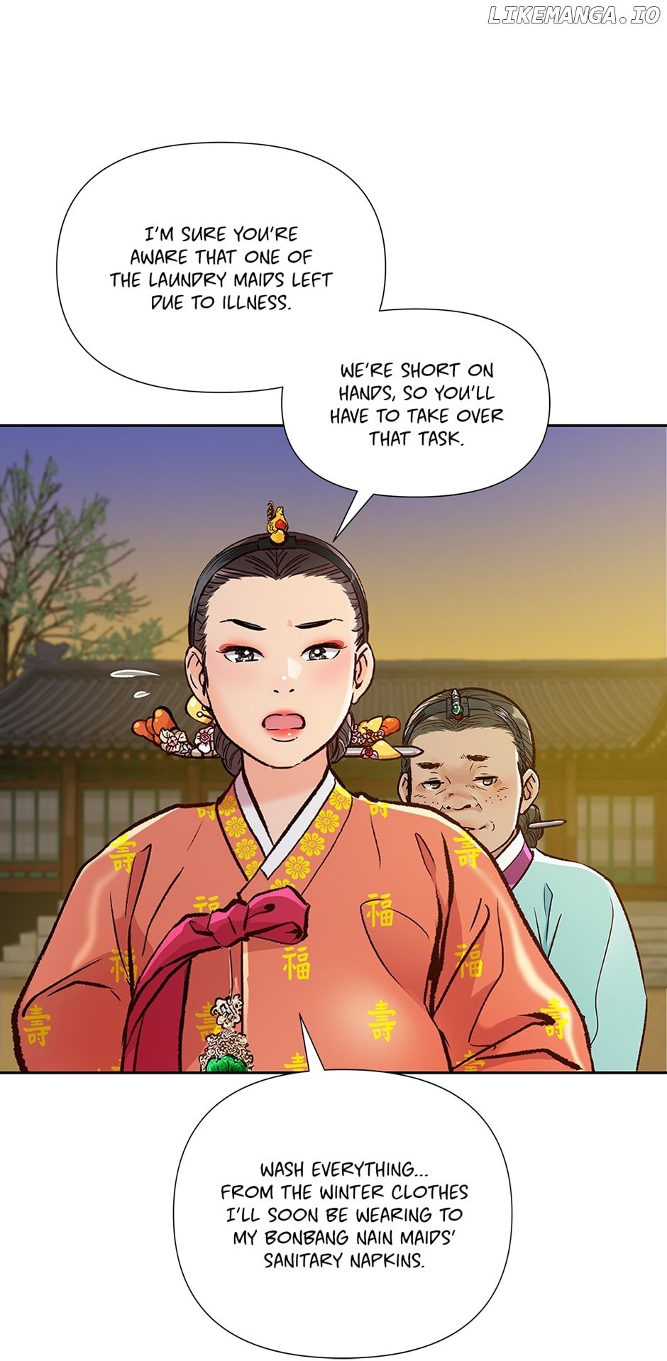 The Red Sleeve Chapter 118 - Page 37
