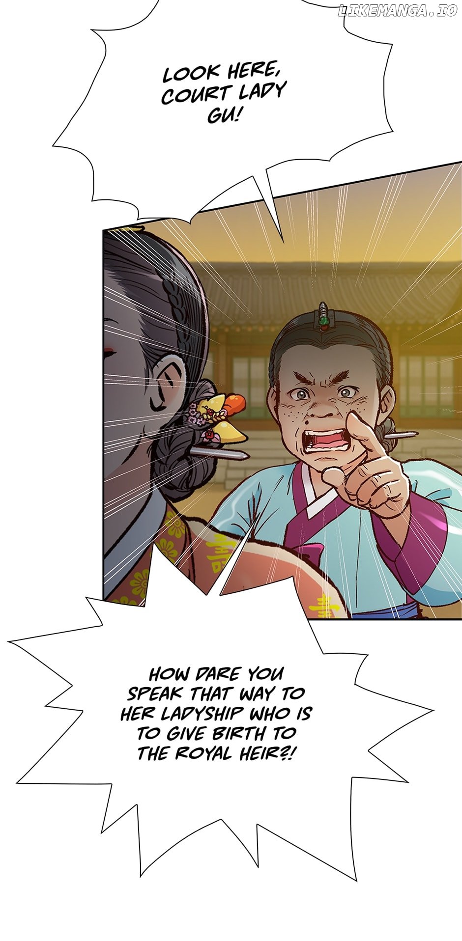 The Red Sleeve Chapter 118 - Page 41