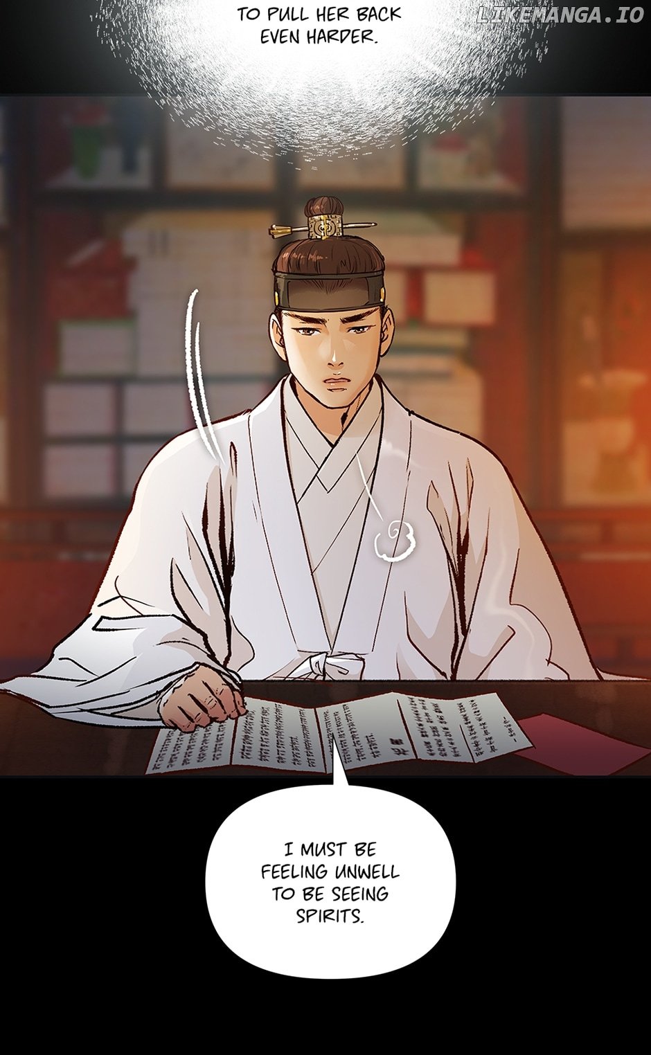 The Red Sleeve Chapter 118 - Page 54