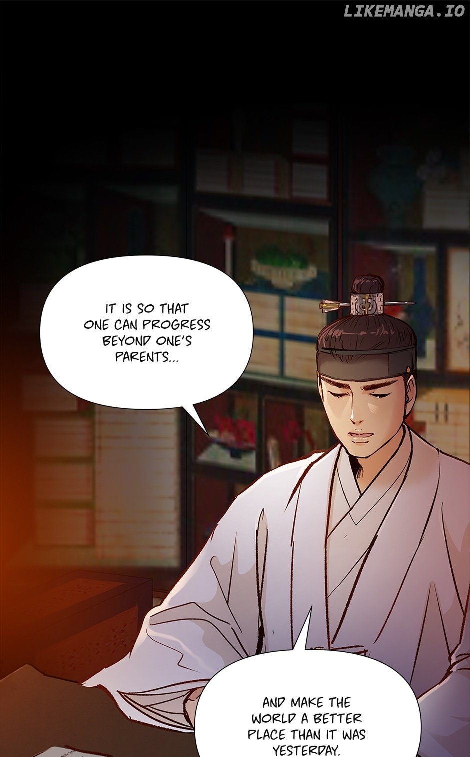 The Red Sleeve Chapter 118 - Page 67