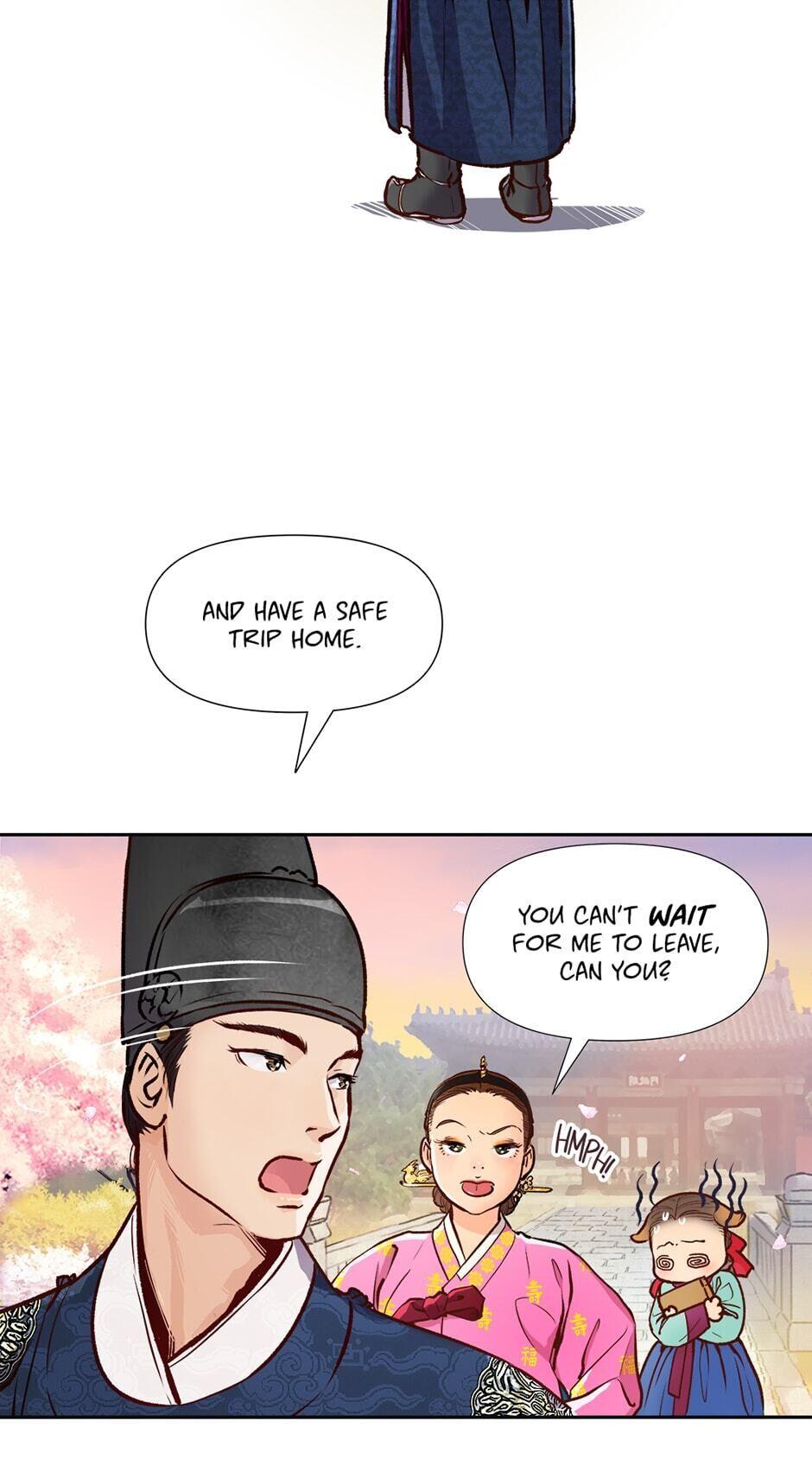 The Red Sleeve Chapter 12 - Page 11