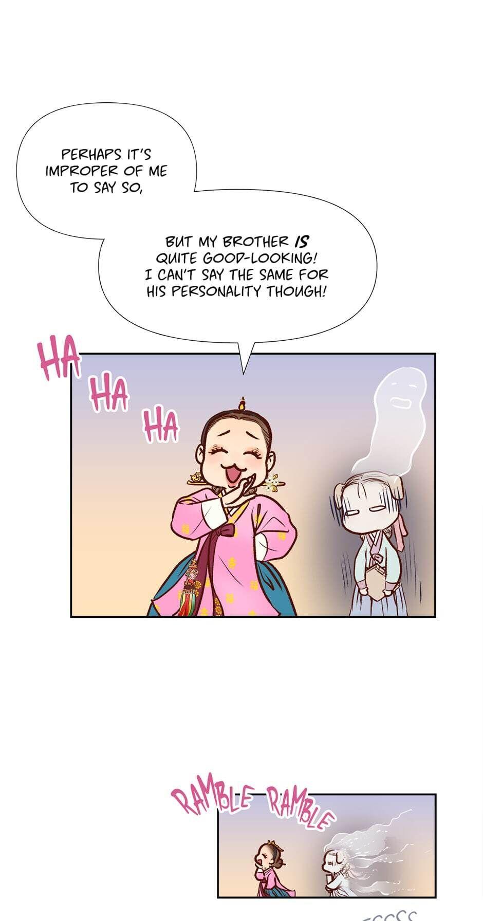 The Red Sleeve Chapter 12 - Page 17