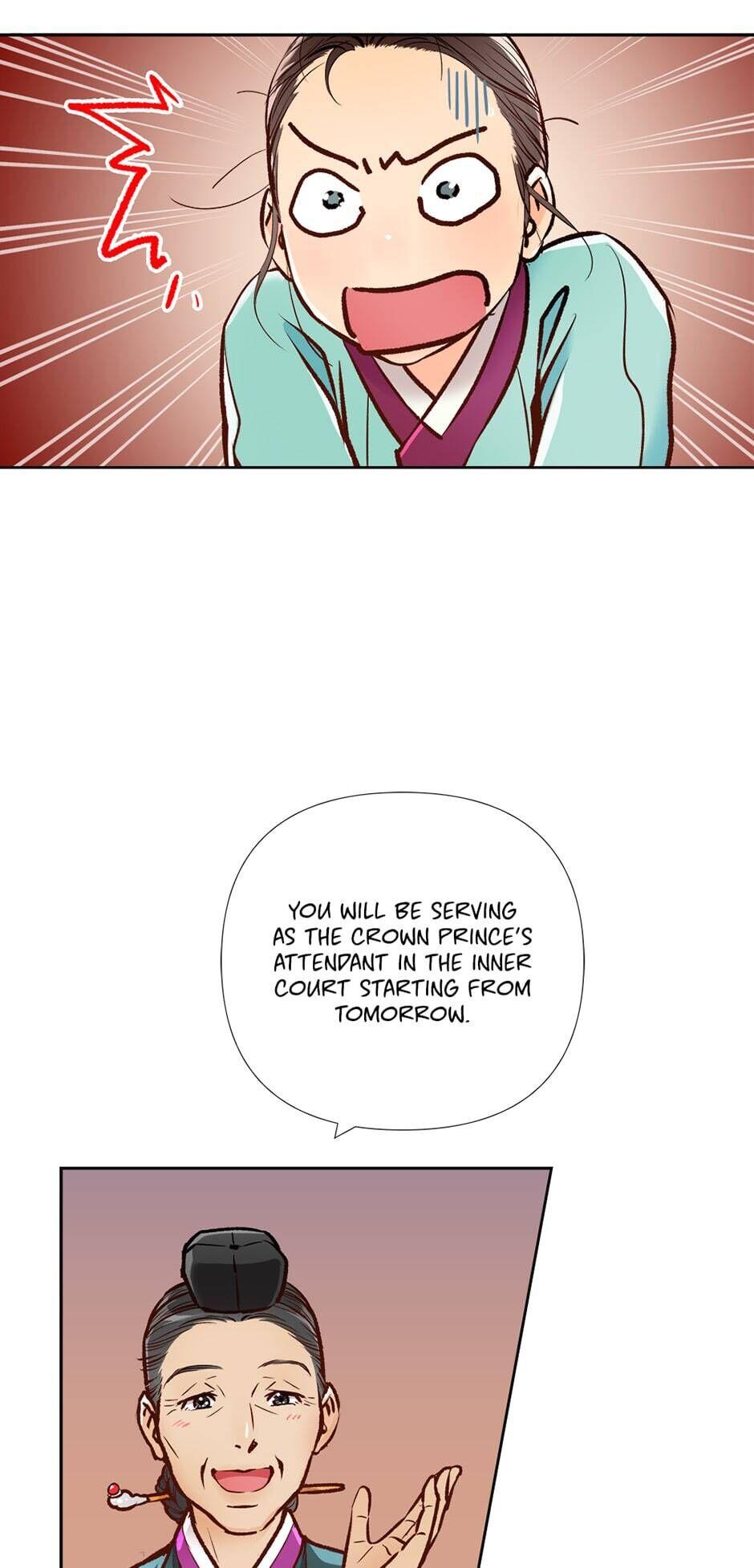 The Red Sleeve Chapter 12 - Page 29