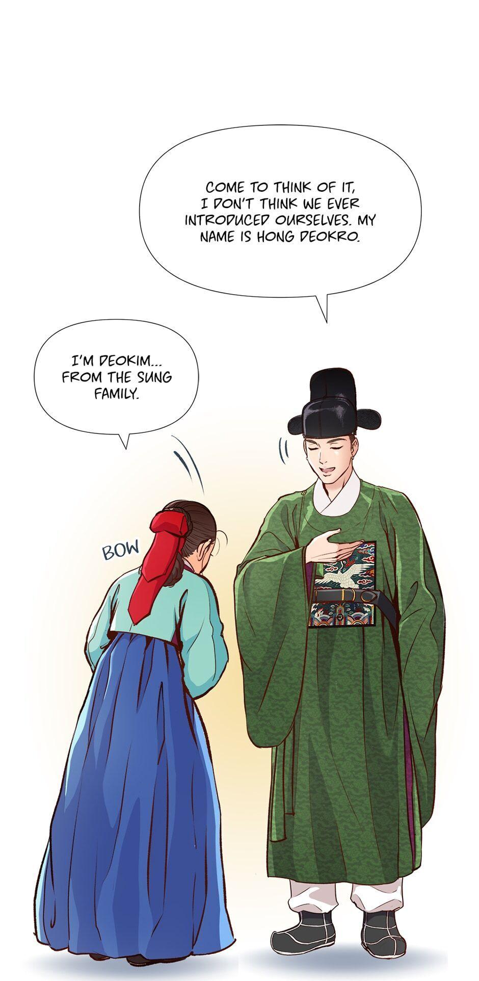 The Red Sleeve Chapter 12 - Page 43