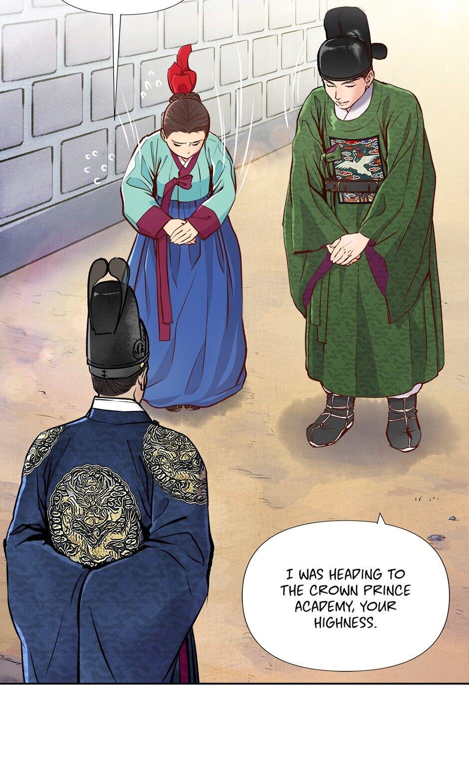 The Red Sleeve Chapter 12 - Page 57