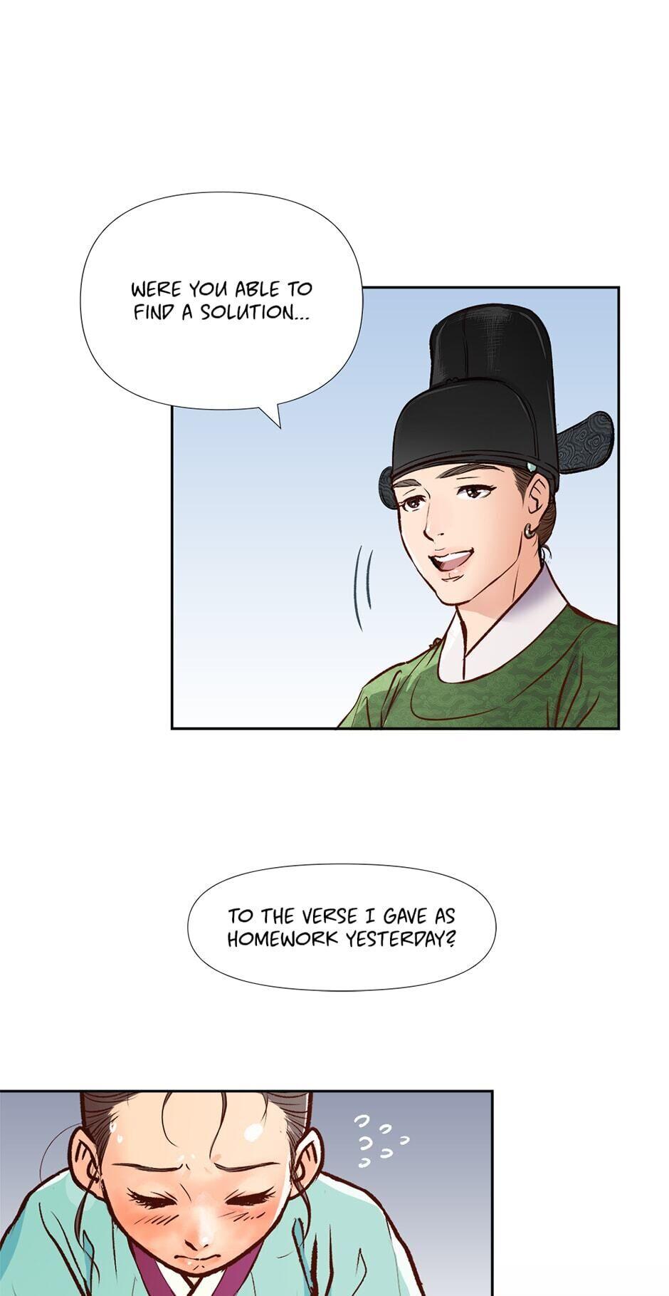 The Red Sleeve Chapter 12 - Page 58