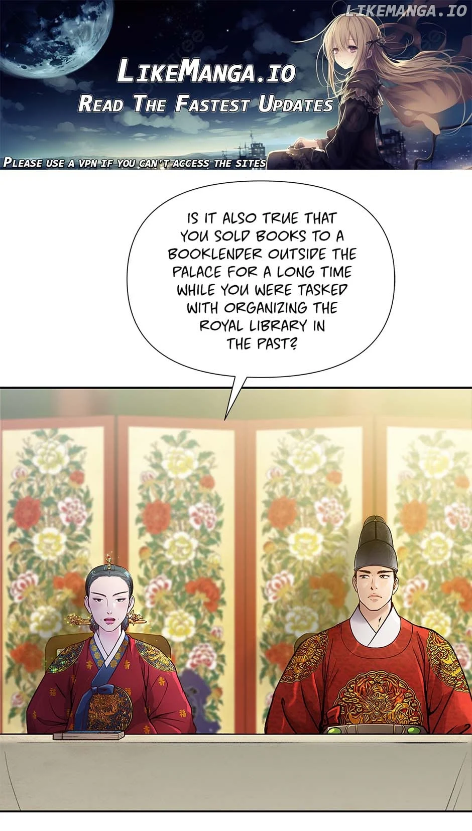 The Red Sleeve Chapter 122 - Page 1