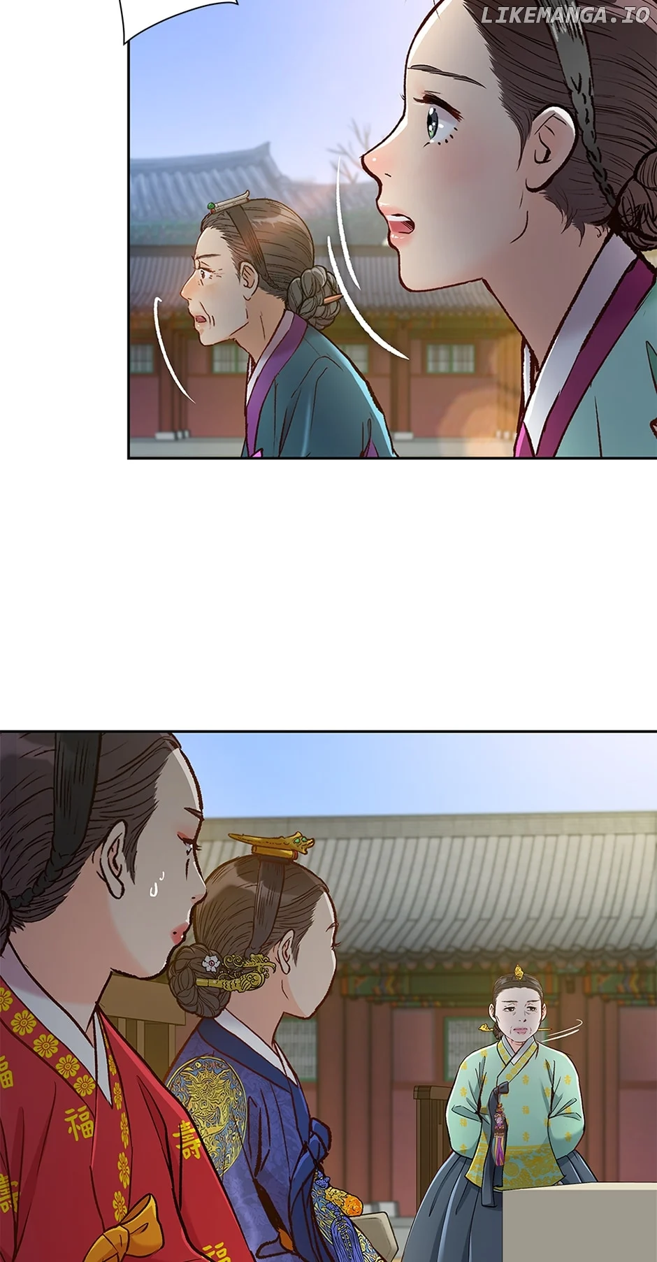 The Red Sleeve Chapter 122 - Page 9