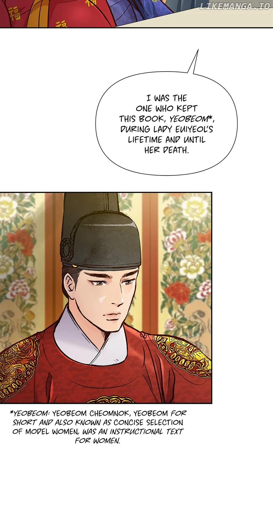 The Red Sleeve Chapter 122 - Page 10