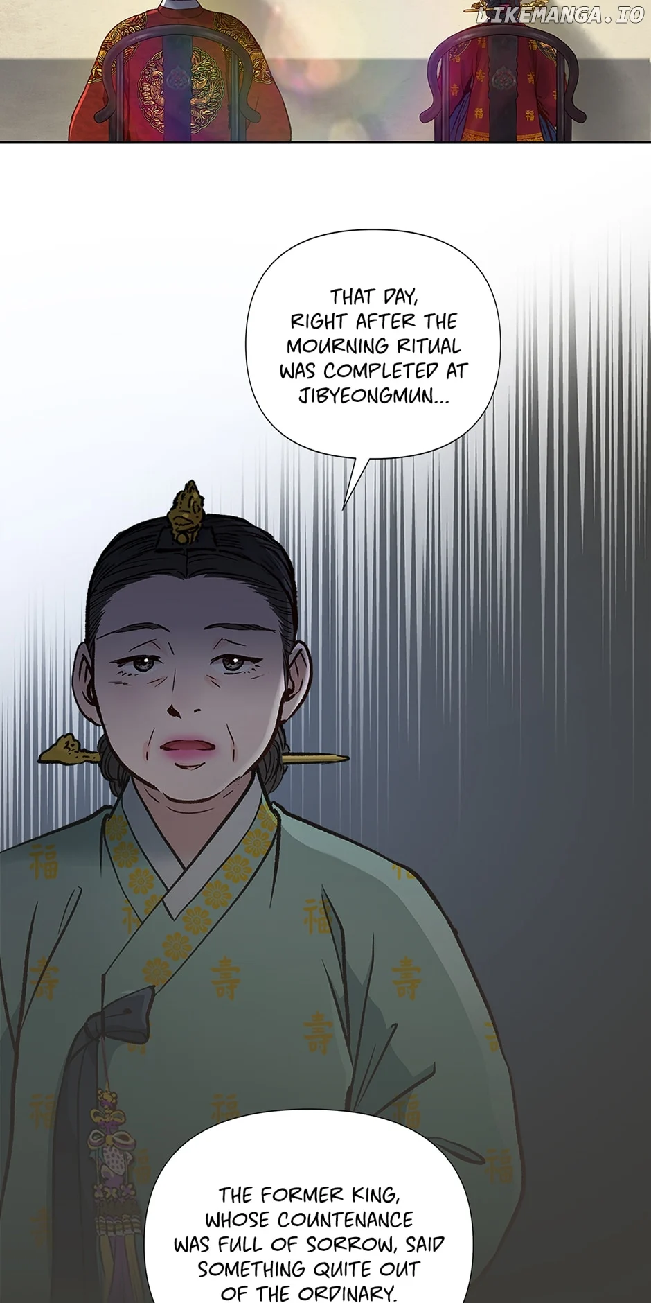 The Red Sleeve Chapter 122 - Page 12