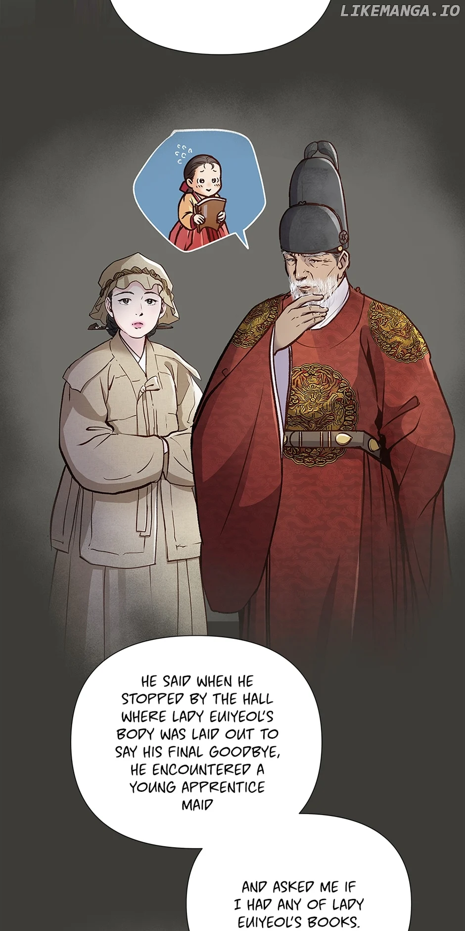 The Red Sleeve Chapter 122 - Page 13