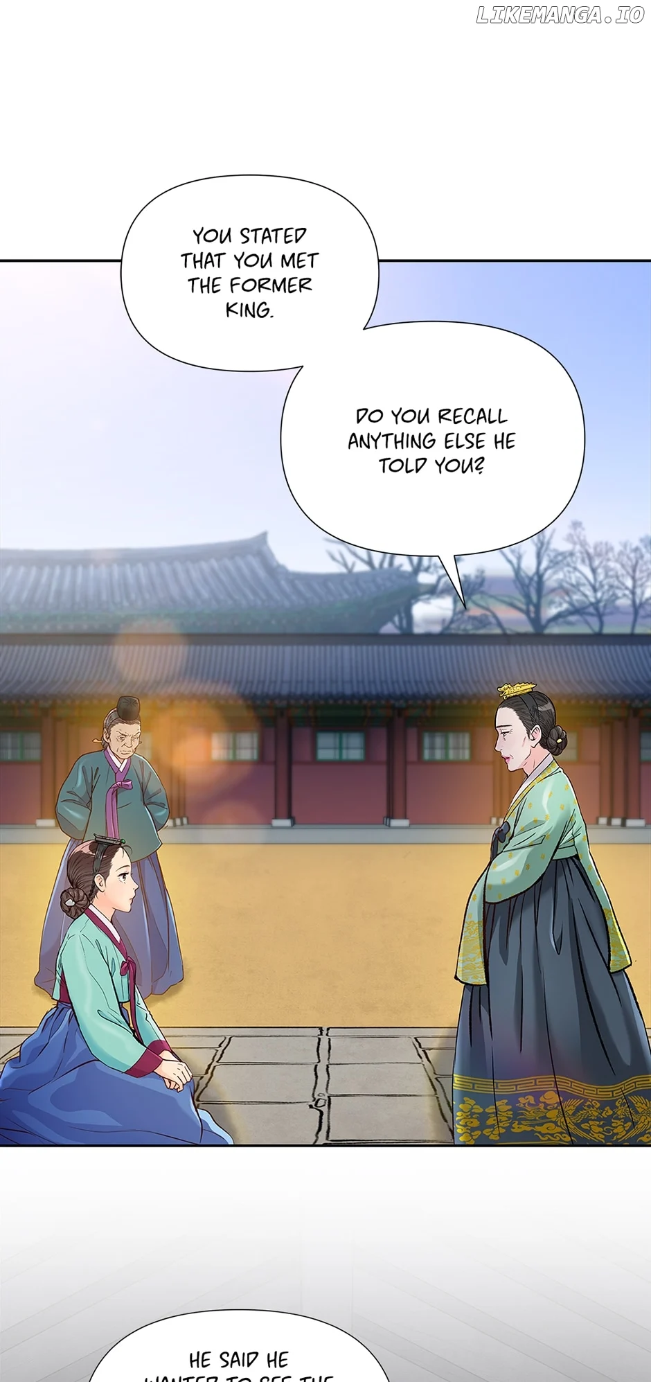 The Red Sleeve Chapter 122 - Page 16