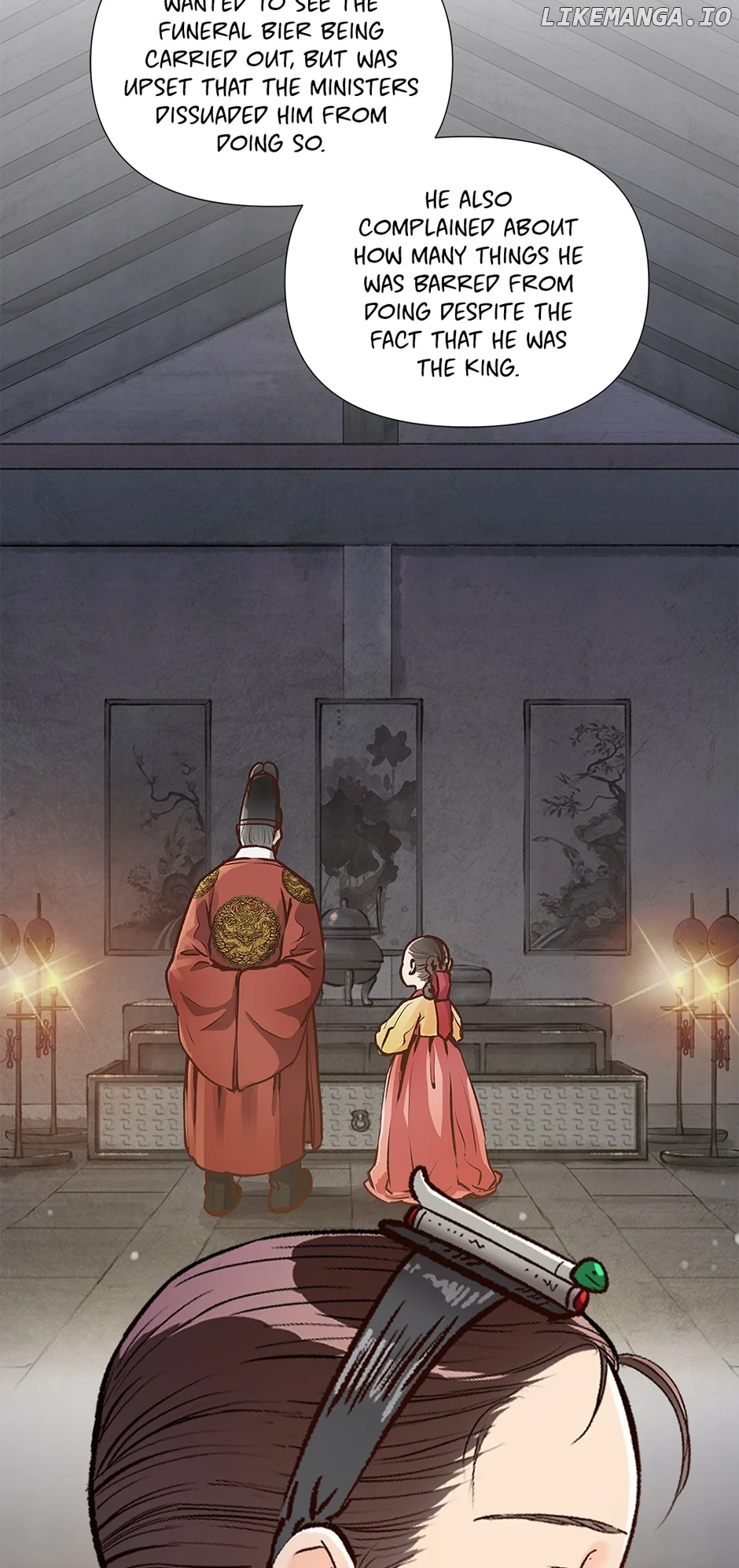 The Red Sleeve Chapter 122 - Page 17
