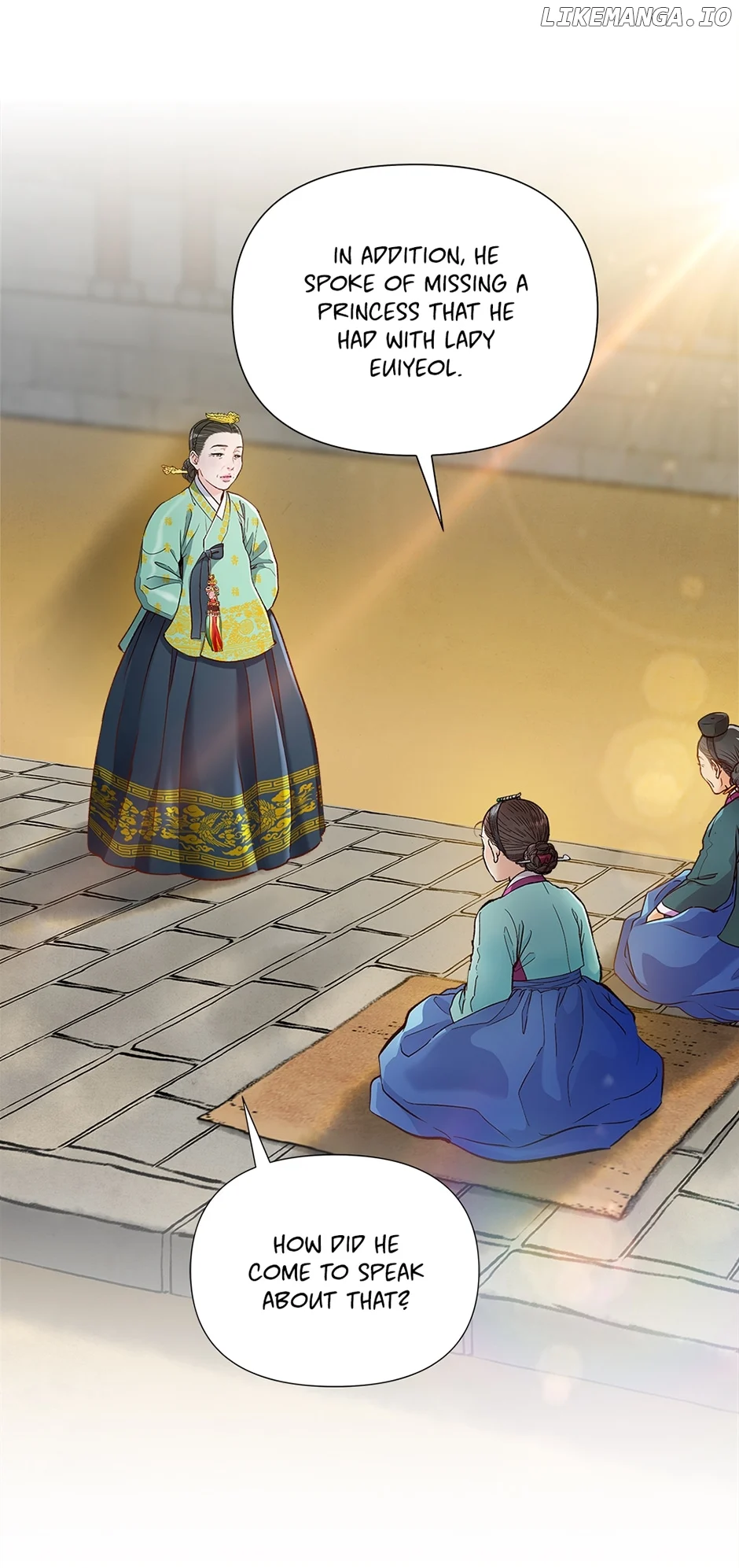 The Red Sleeve Chapter 122 - Page 19