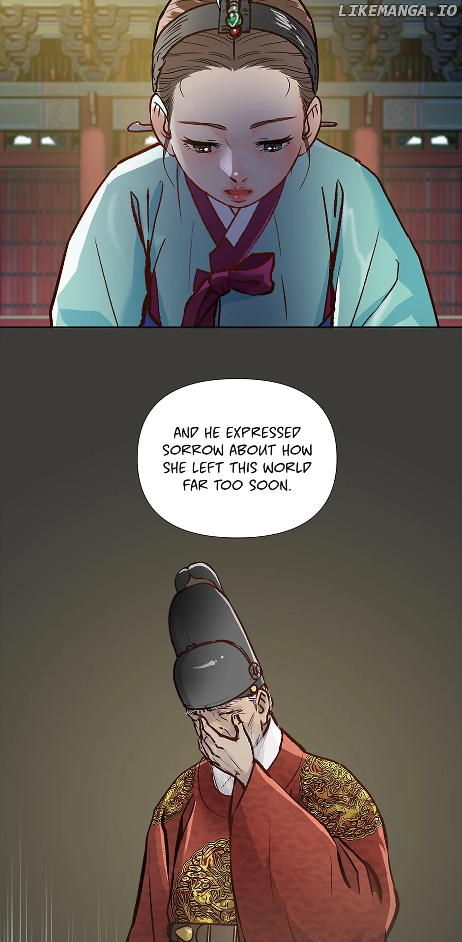 The Red Sleeve Chapter 122 - Page 21