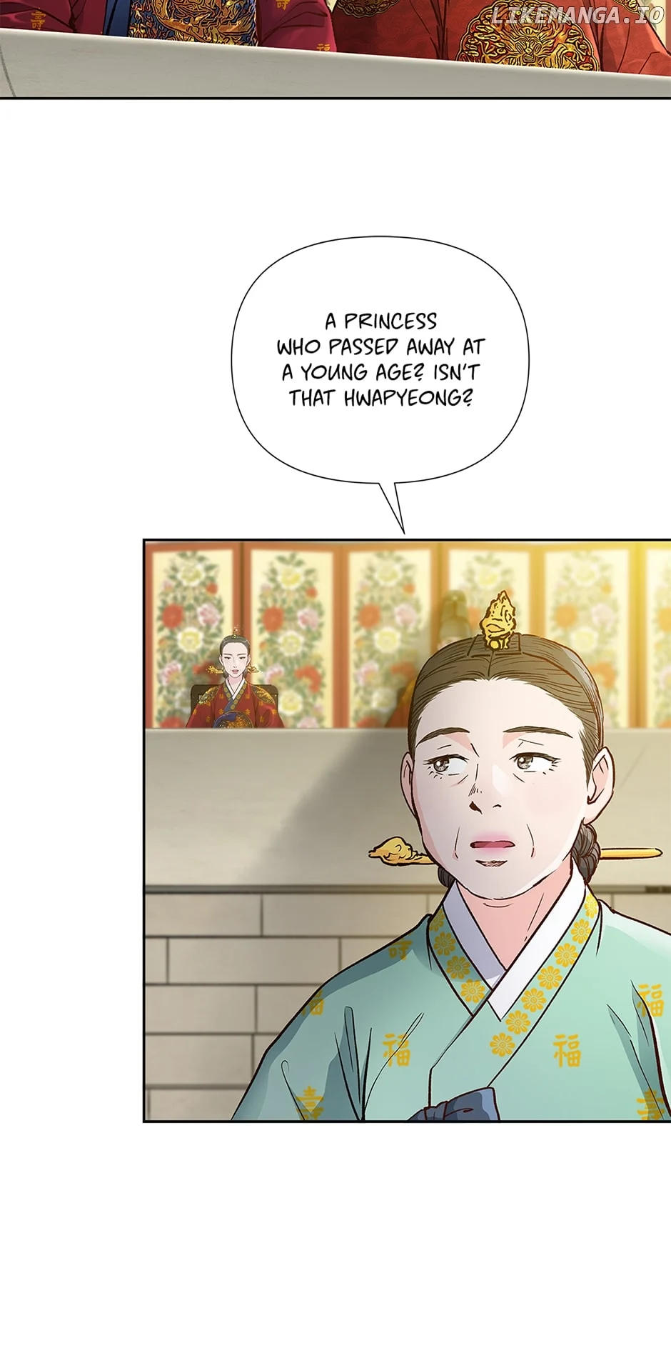 The Red Sleeve Chapter 122 - Page 23