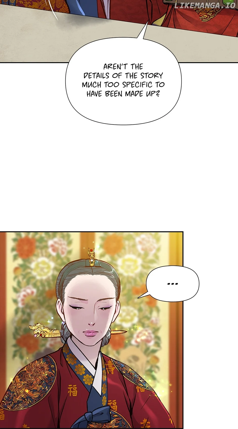 The Red Sleeve Chapter 122 - Page 25