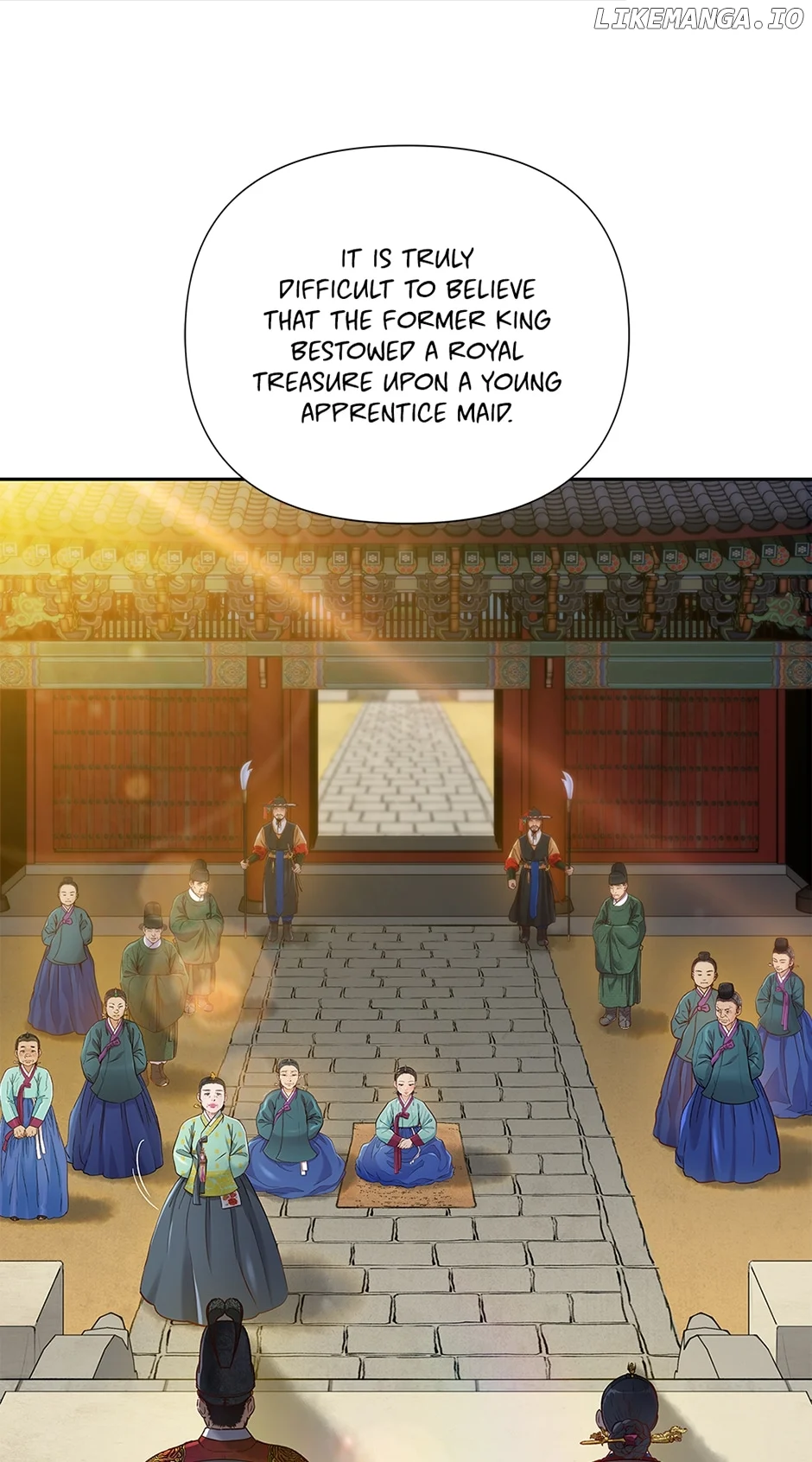 The Red Sleeve Chapter 122 - Page 26