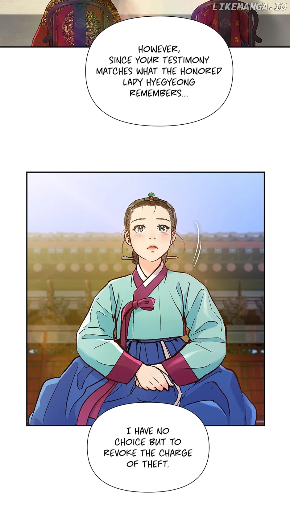 The Red Sleeve Chapter 122 - Page 27