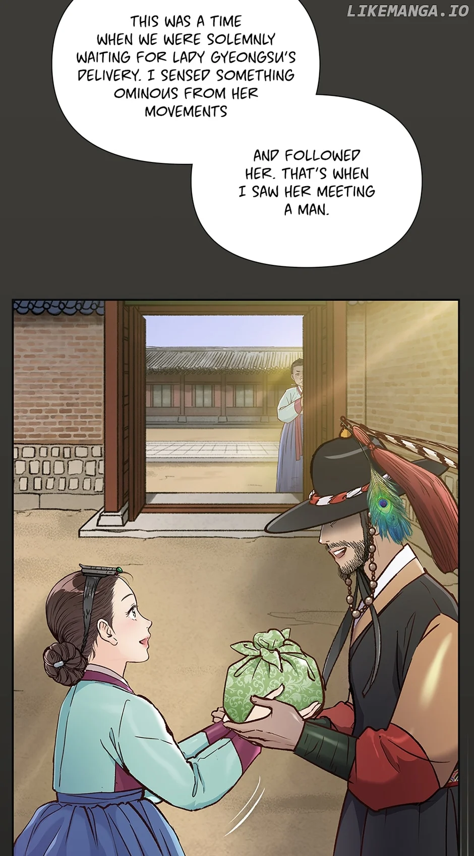 The Red Sleeve Chapter 122 - Page 39