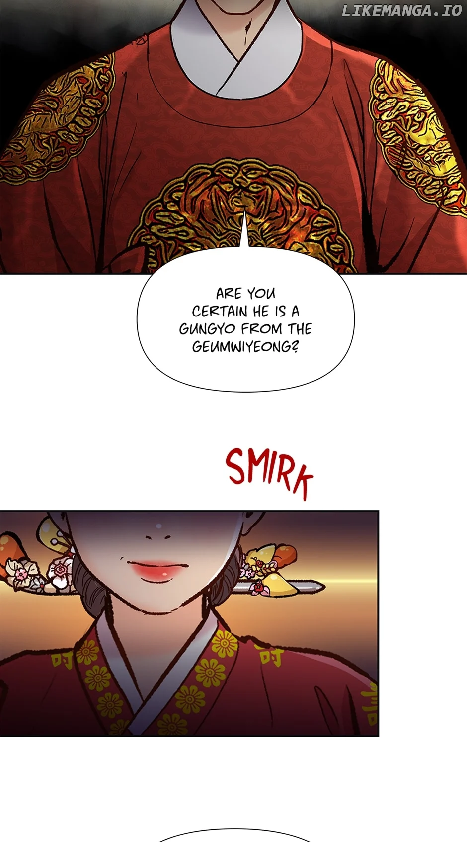 The Red Sleeve Chapter 122 - Page 55