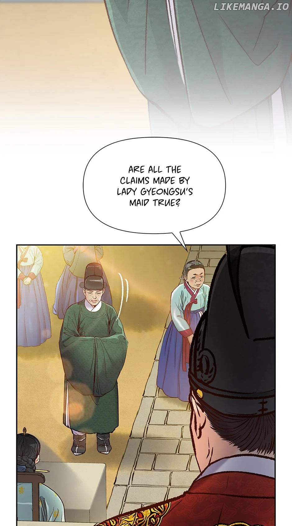 The Red Sleeve Chapter 122 - Page 62
