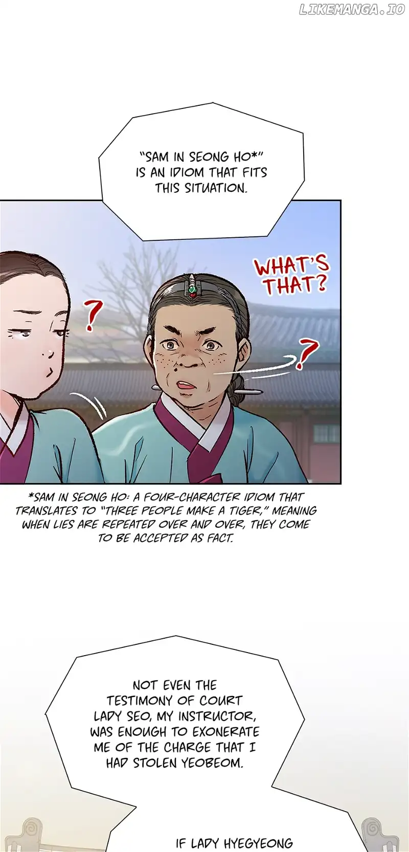 The Red Sleeve Chapter 123 - Page 28