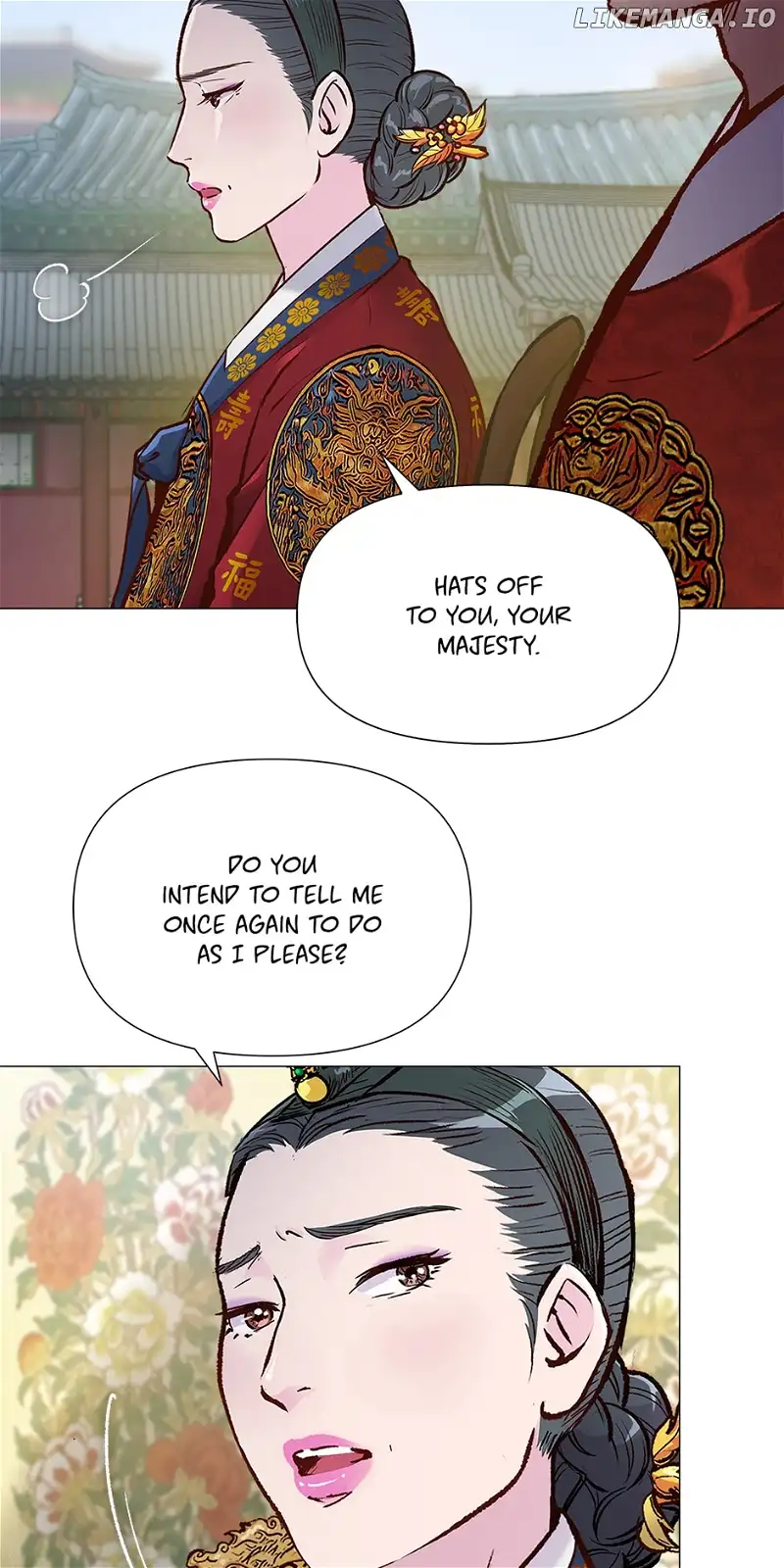 The Red Sleeve Chapter 124 - Page 34