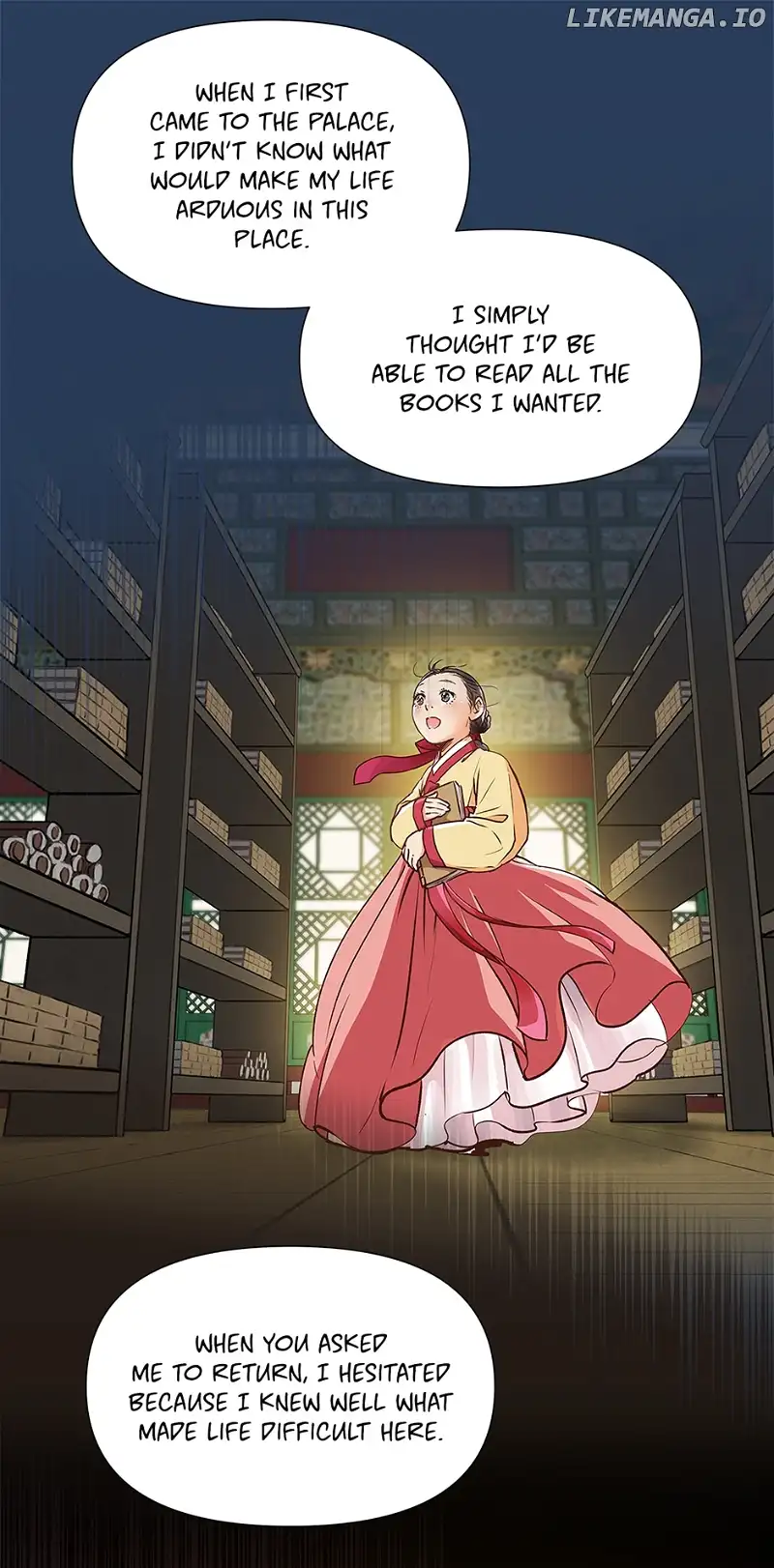 The Red Sleeve Chapter 126 - Page 38