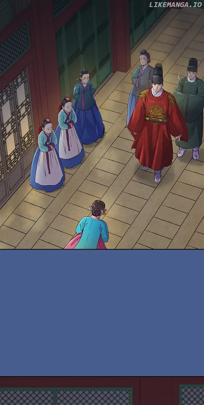 The Red Sleeve Chapter 129 - Page 33