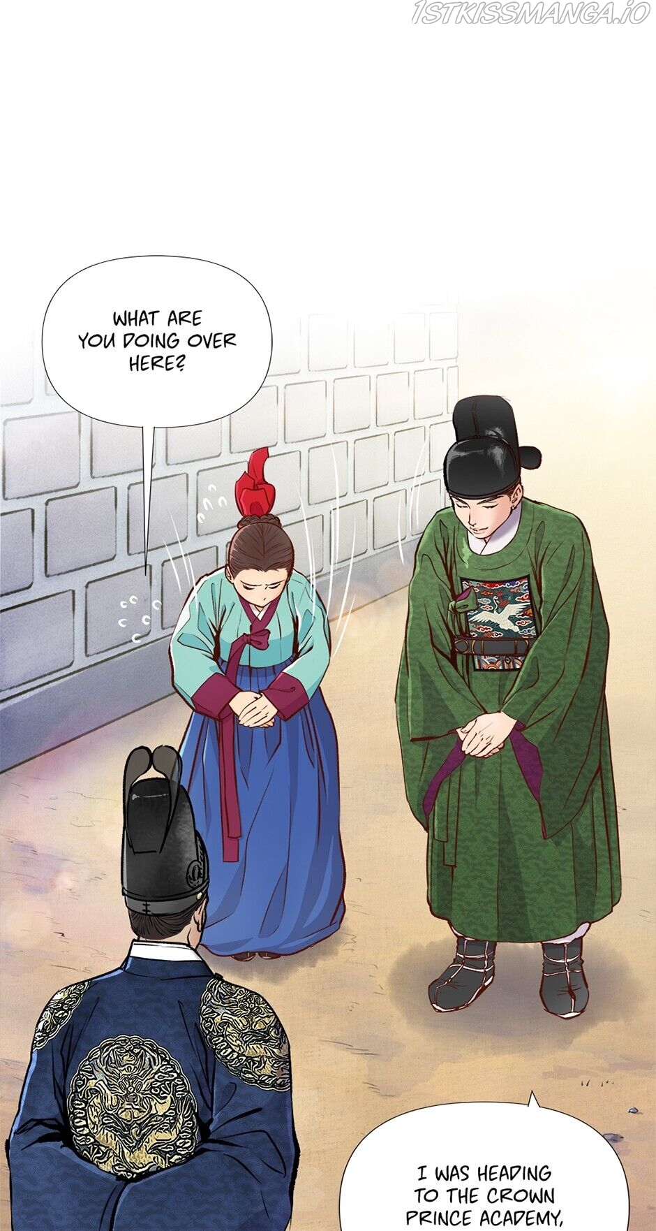 The Red Sleeve Chapter 13 - Page 1