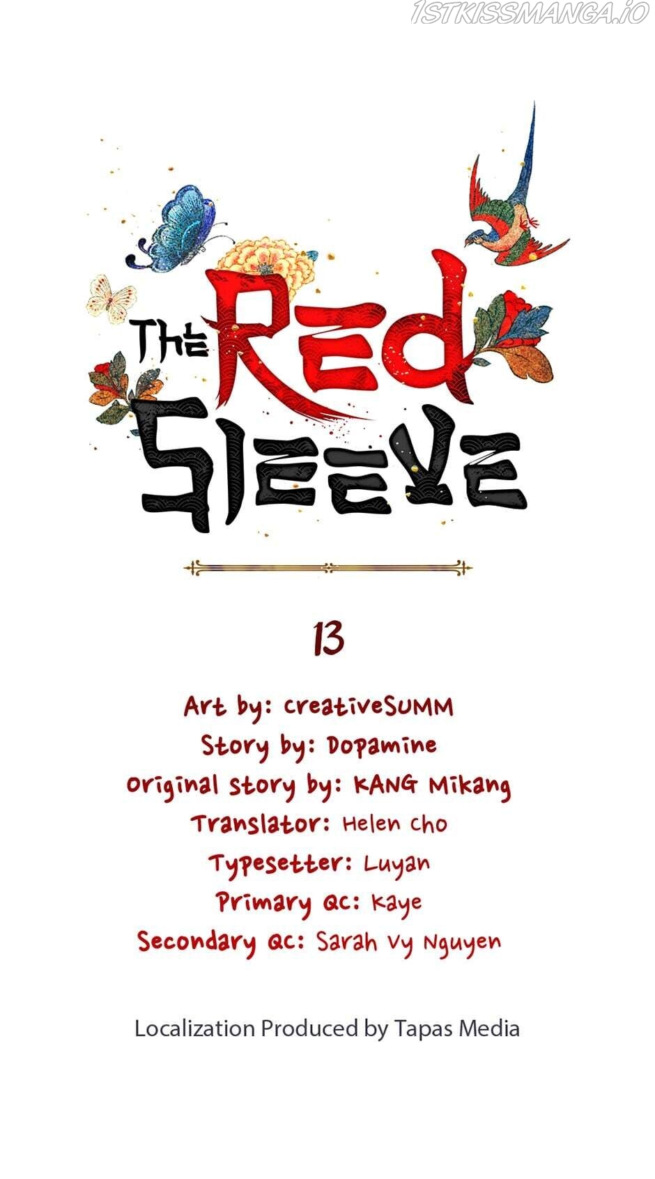 The Red Sleeve Chapter 13 - Page 5