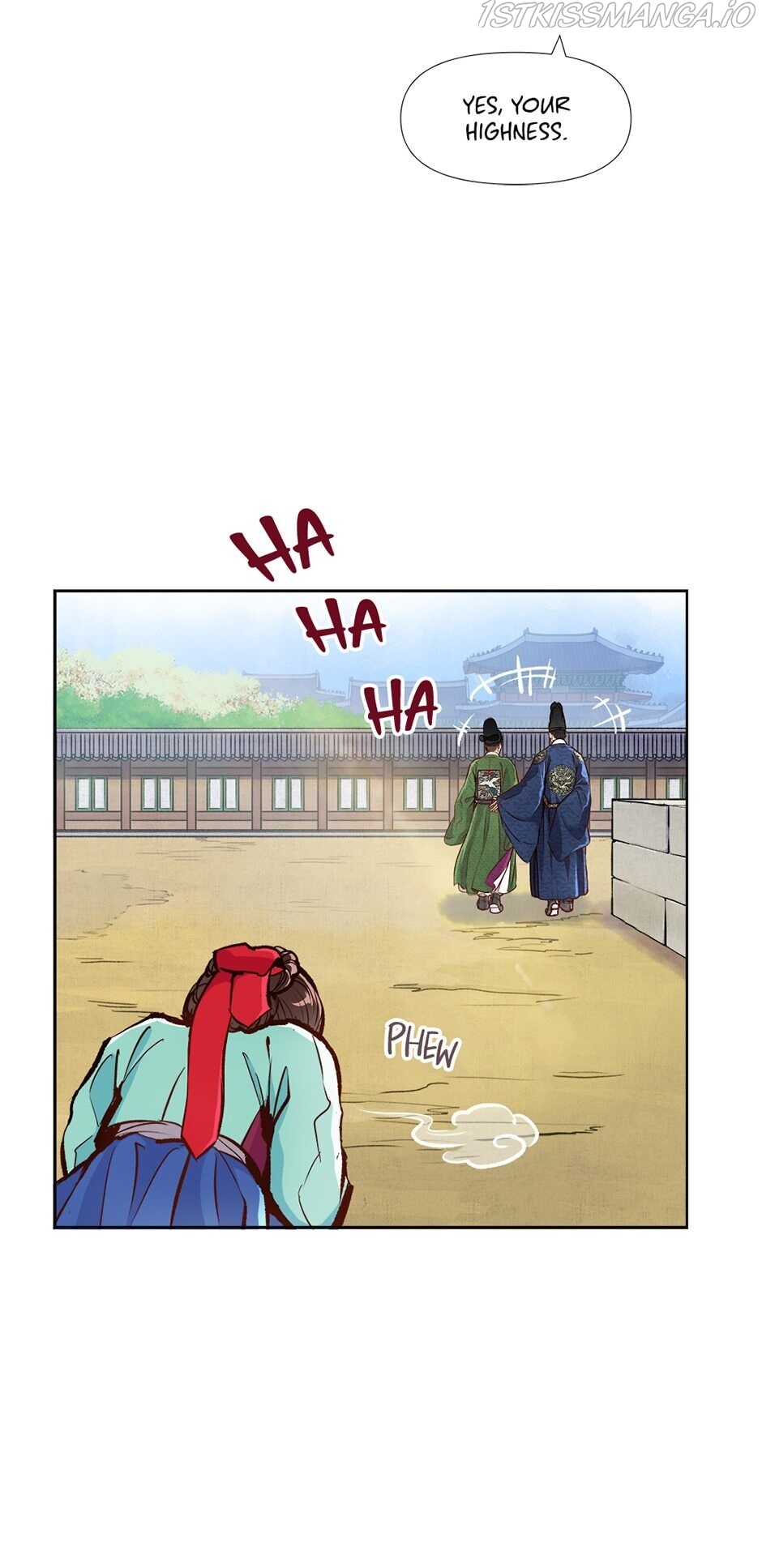 The Red Sleeve Chapter 13 - Page 8