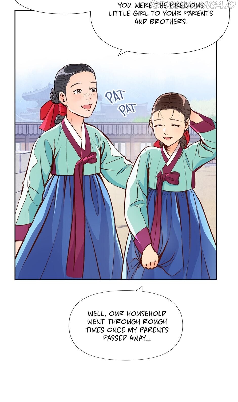 The Red Sleeve Chapter 13 - Page 21