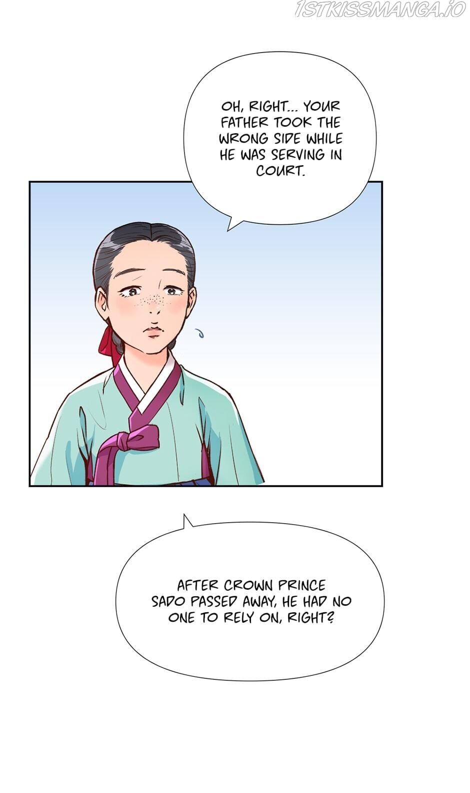 The Red Sleeve Chapter 13 - Page 22