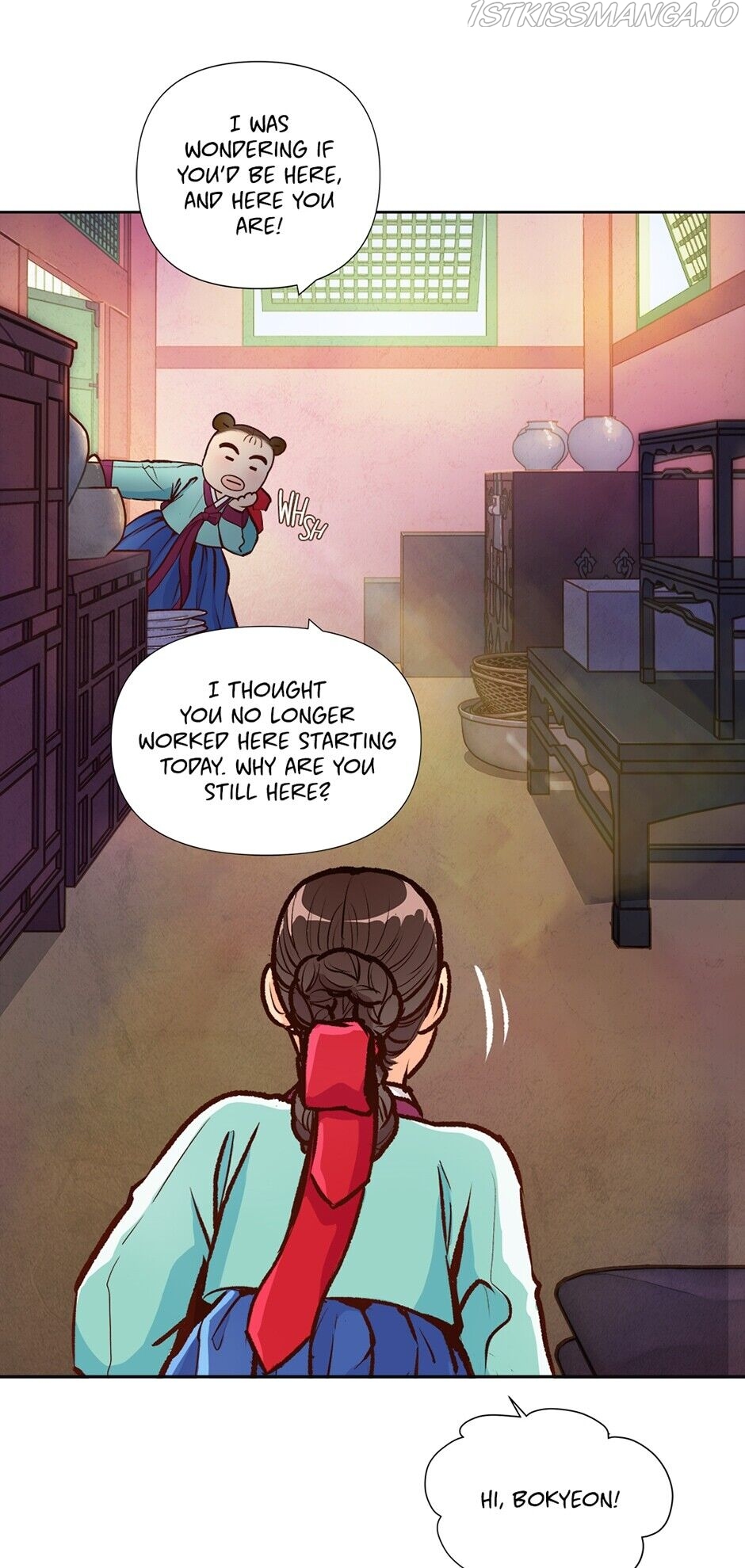 The Red Sleeve Chapter 13 - Page 38
