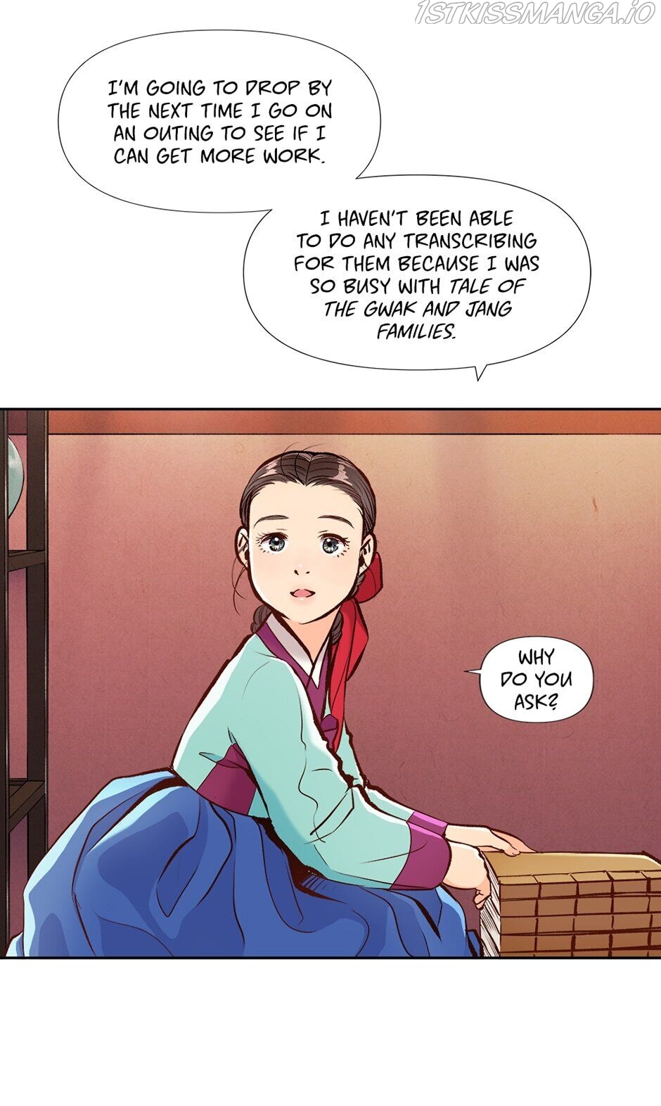 The Red Sleeve Chapter 13 - Page 45