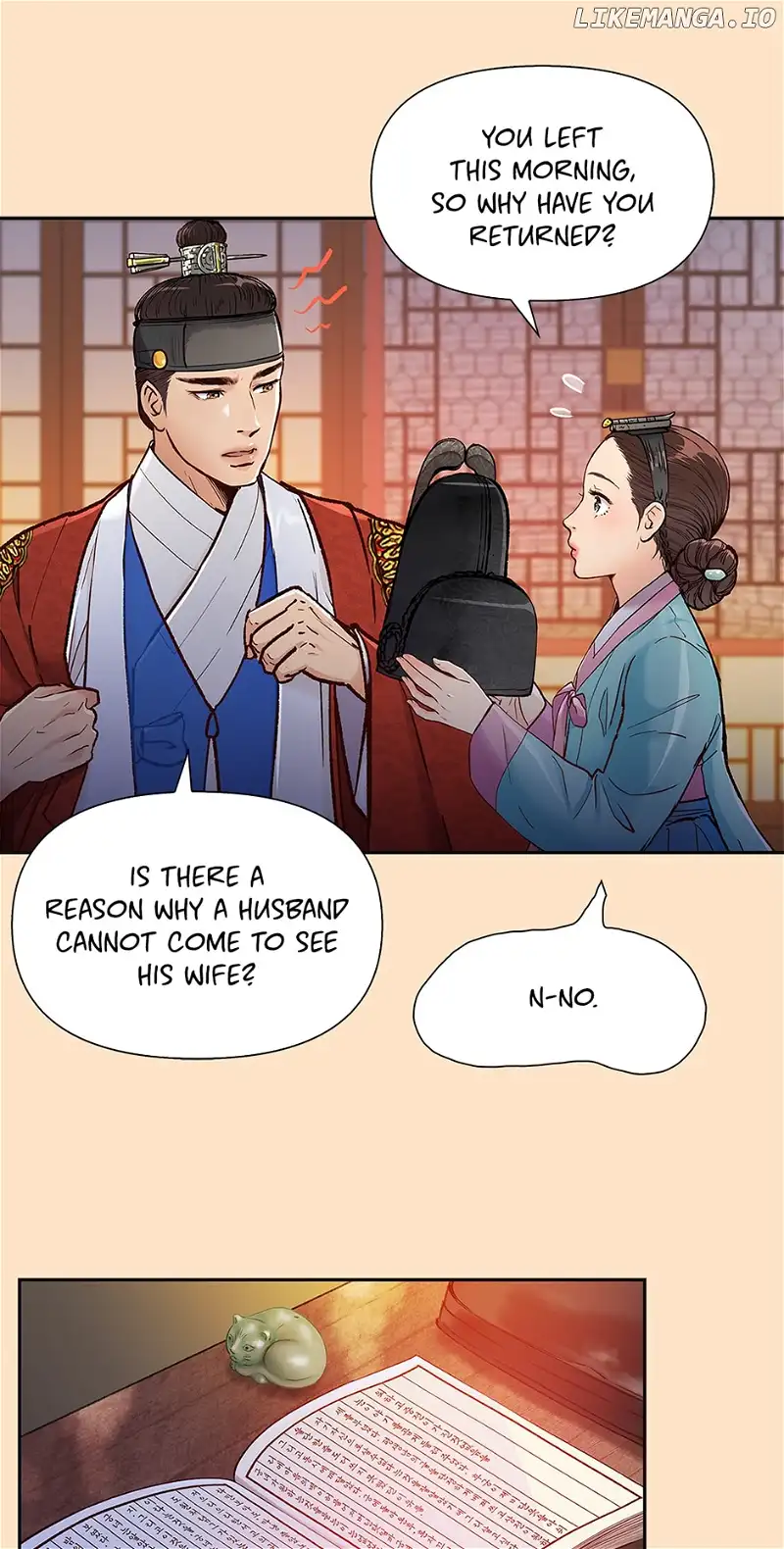 The Red Sleeve Chapter 130 - Page 24