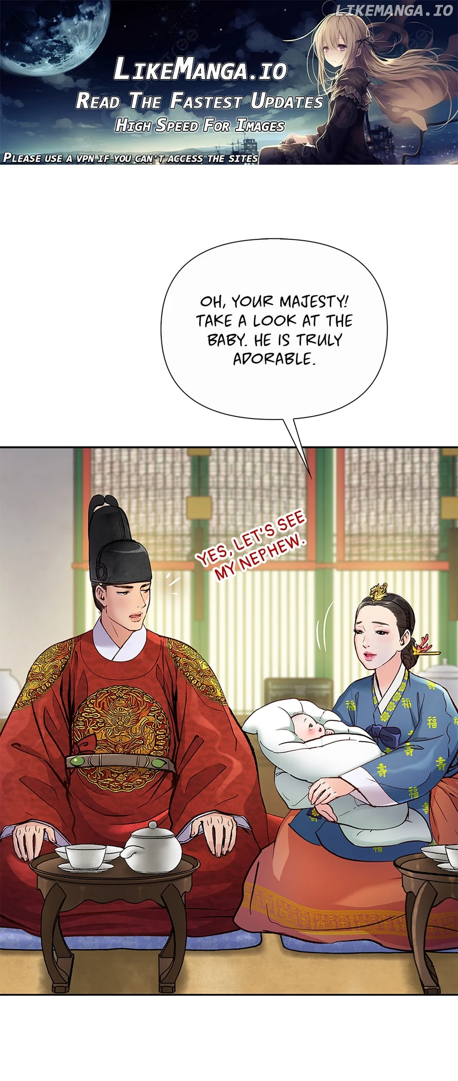 The Red Sleeve Chapter 136 - Page 1