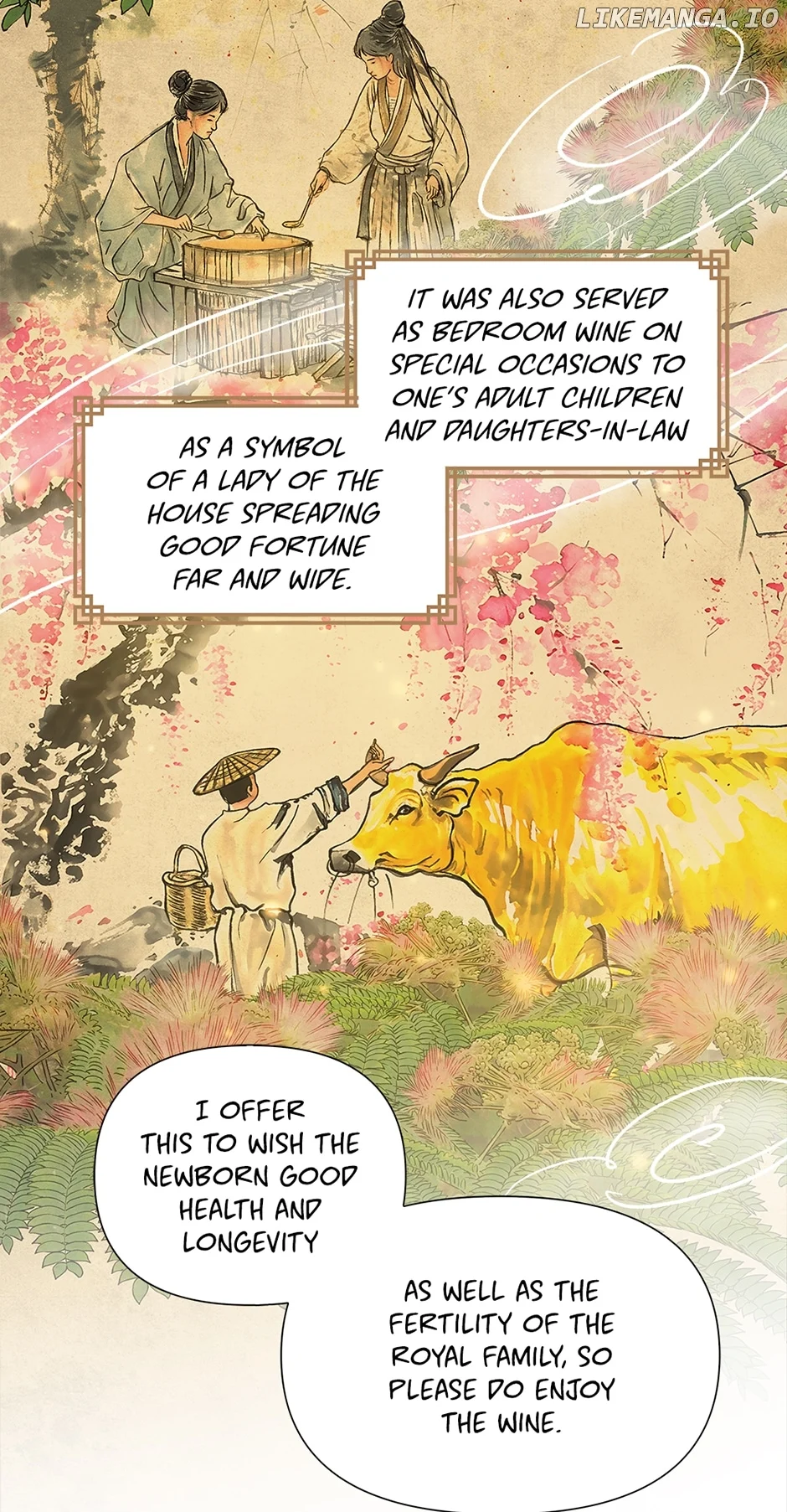 The Red Sleeve Chapter 136 - Page 12