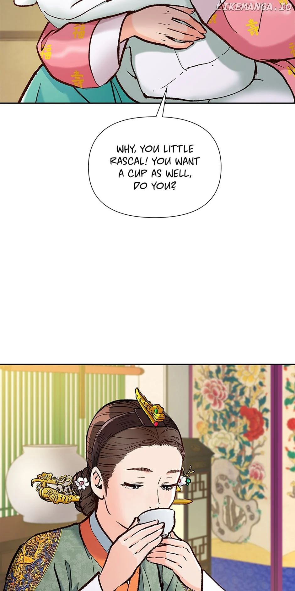 The Red Sleeve Chapter 136 - Page 19