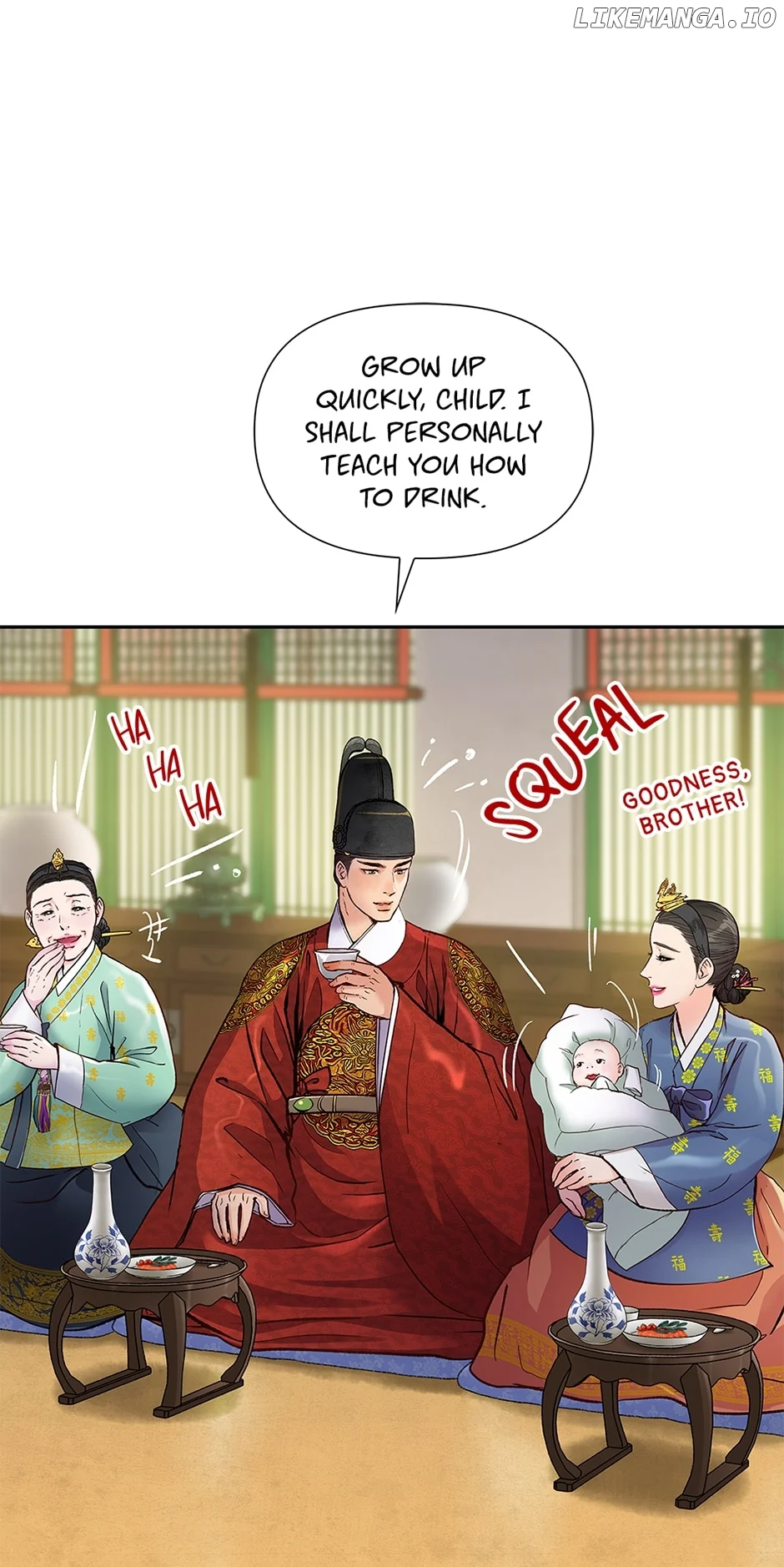 The Red Sleeve Chapter 136 - Page 21